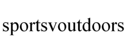 SPORTSVOUTDOORS trademark