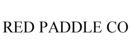 RED PADDLE CO trademark