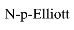 N-P-ELLIOTT trademark