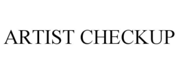 ARTIST CHECKUP trademark