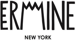 ERMINE NEW YORK trademark