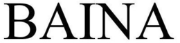 BAINA trademark