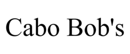 CABO BOB'S trademark