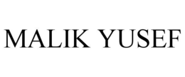 MALIK YUSEF trademark