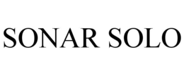 SONAR SOLO trademark