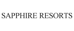 SAPPHIRE RESORTS trademark
