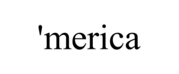 'MERICA trademark