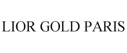 LIOR GOLD PARIS trademark