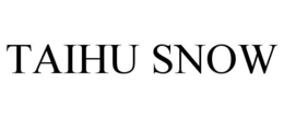 TAIHU SNOW trademark