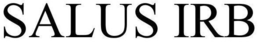 SALUS IRB trademark
