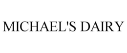 MICHAEL'S DAIRY trademark
