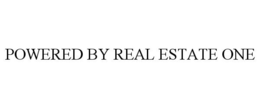 POWERED BY REAL ESTATE ONE trademark