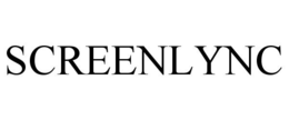 SCREENLYNC trademark
