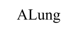 ALUNG trademark