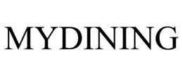 MYDINING trademark