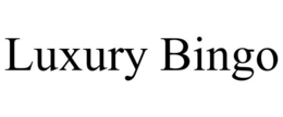 LUXURY BINGO trademark