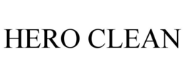 HERO CLEAN trademark