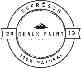 CHALK PAINT POWDER BBFRÖSCH 100% NATURAL 2013 trademark