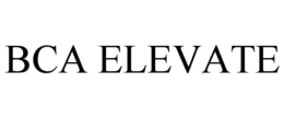 BCA ELEVATE trademark