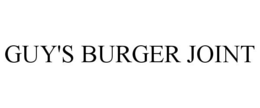 GUY'S BURGER JOINT trademark