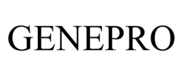 GENEPRO trademark