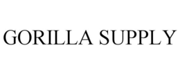 GORILLA SUPPLY trademark