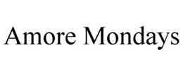 AMORE MONDAYS trademark