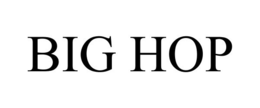 BIG HOP trademark