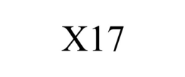 X17 trademark