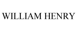 WILLIAM HENRY trademark