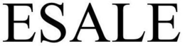 ESALE trademark