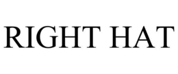 RIGHT HAT trademark