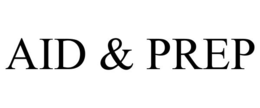 AID & PREP trademark