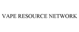 VAPE RESOURCE NETWORK trademark