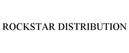 ROCKSTAR DISTRIBUTION trademark