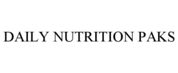 DAILY NUTRITION PAKS trademark