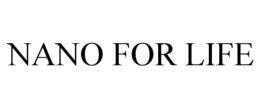 NANO FOR LIFE trademark