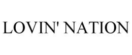 LOVIN' NATION trademark