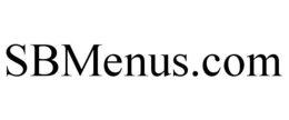 SBMENUS.COM trademark