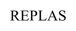 REPLAS trademark