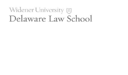 WIDENER UNIVERSITY DELAWARE SCHOOL OF LAW 1821 trademark