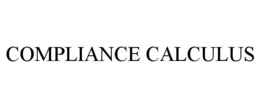 COMPLIANCE CALCULUS trademark