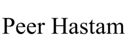 PEER HASTAM trademark