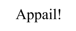 APPAIL! trademark