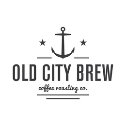 OLD CITY BREW COFFEE ROASTING CO. trademark
