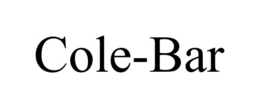 COLE-BAR trademark