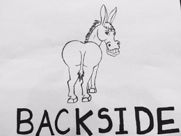 BACKSIDE trademark