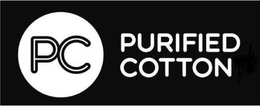 PC PURIFIED COTTON trademark