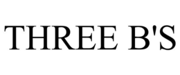 THREE B'S trademark