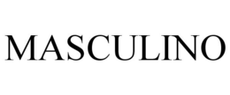 MASCULINO trademark